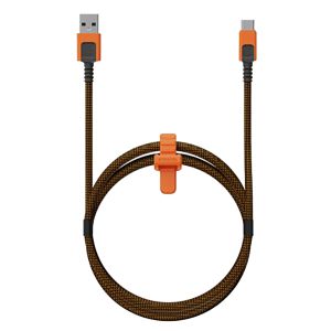 Kaapeli Xtorm Xtreme USB-A/USB-C oranssi/musta 1,5 m