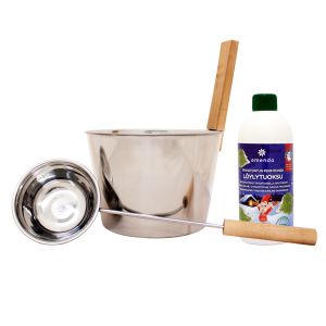 Saunasetti Emendo teräs 3-os