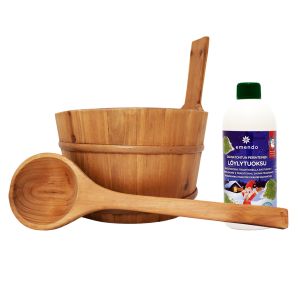 Saunasetti Emendo puu 3-os