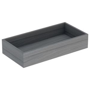 Säilytyslaatikko Ido Elegant harmaa 33 x 16,5 x 6,5 cm