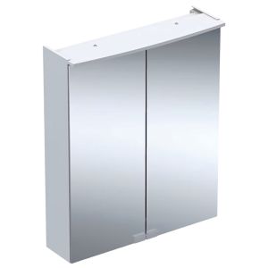 LED-peilikaappi Ido Reflect Clear vikavirtasuojattu valkoinen 56 cm