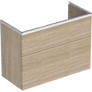 Alakaappi Ido Glow Square tammi 88 x 40 cm