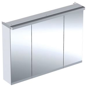 LED-peilikaappi Ido Glow Square valkoinen 90 cm