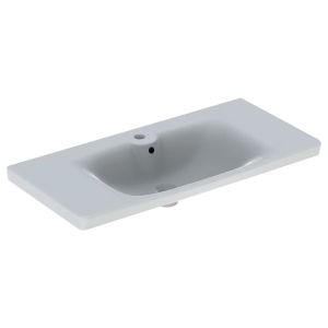 Tasoallas Ido Glow Square valkoinen 90 x 43,8 cm