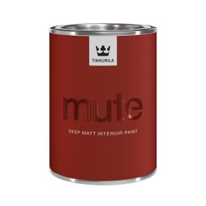 Sisustusmaali Tikkurila Mute valkoinen