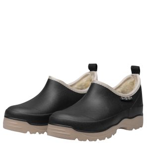 Puutarhajalkine Verso Winter musta/beige 43