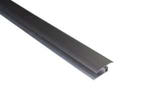 Saumalista Maler alumiini harjattu grafiitti 34 x 1000 mm
