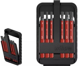 Ruuvauskärkisarja Wiha SlimFit 6-.osainen