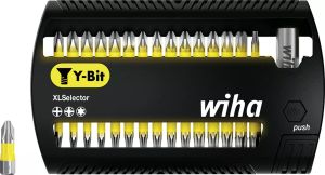 Kärkisarja Wiha XLSelector Y-kärki 31-osainen