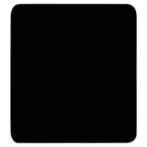 Takaneduspelti Panadero musta 75 x 100 cm