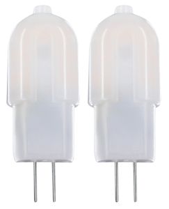LED-polttimo Airam Oiva G4 3000 K 120 lm 2 kpl/pkt