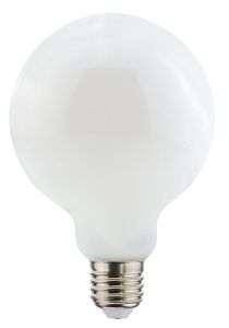 LED-lamppu Airam Globe-95 3-Step Color E27 2200–4000 K 806 lm