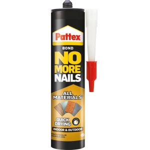 Asennusliima Pattex No More Nails Quick Drying 390 g