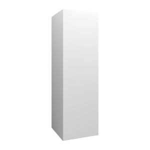 Korkean kaapin runko Svedbergs valkoinen 60 x 195 cm