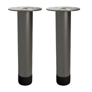 Tukijalka Svedbergs kromi 10 cm 2 kpl/pkt