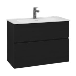 Allaskaappi Svedbergs Poem musta saarni 80 x 35 cm