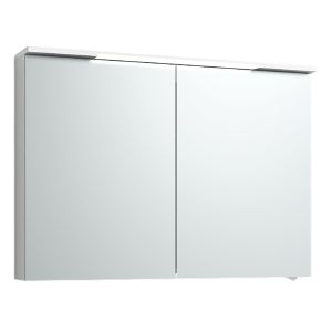 LED-peilikaappi Svedbergs Skuru valkoinen 100 cm