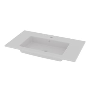 Posliiniallas Svedbergs Floen valkoinen 80 x 45 cm