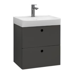 Allaskaappi Svedbergs Intro grafiitinharmaa 50 x 35 cm