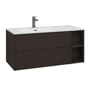 Allaskaappi Svedbergs Epos vasen tumma saarni 100 cm