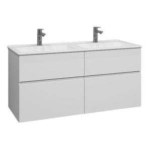 Allaskaappi Svedbergs Poem valkoinen 120 x 45 cm