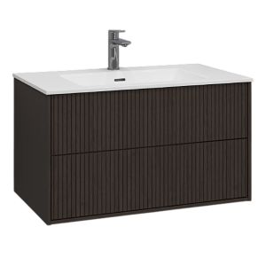 Allaskaappi Svedbergs Epos tumma saarni 80 x 45 cm