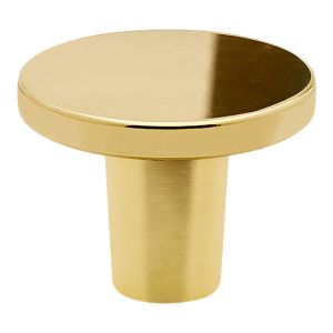 Nuppi Gustavsberg K5 messinki Ø 24 mm