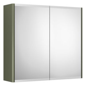 Peilikaappi Gustavsberg Graphic vihreä 60 cm