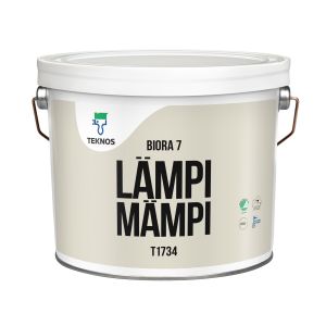 Sisustusmaali Teknos Biora 7 Lämpimämpi 2,5 l