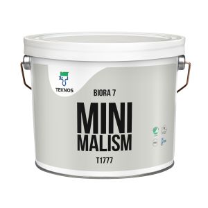 Sisustusmaali Teknos Biora 7 Minimalism 2,5 l