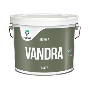 Sisustusmaali Teknos Biora 7 Vandra 2,5 l