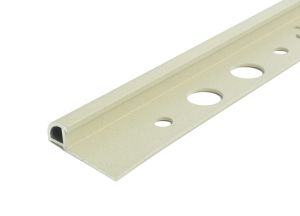 Laattalista Dione White Sand Rustic 8 mm pyöreä