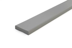 Peitelista Dione vaaleanharmaa 42 x 10 x 2200 mm