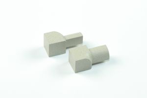 Sisäkulma Dione White Sand Rustic 10 mm