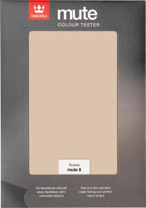 Tarravärimalli Tikkurila Mute 8 Dunara