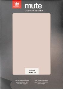 Tarravärimalli Tikkurila Mute 10 Blossara