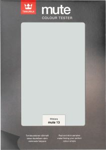 Tarravärimalli Tikkurila Mute 13 Mistara