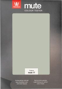 Tarravärimalli Tikkurila Mute 17 Thalora