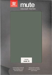 Tarravärimalli Tikkurila Mute 18 Verdalis