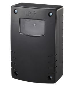 Hämäräkytkin Harju musta 7 x 10,8 cm IP44