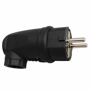 Pistotulppa Harju musta 4,1 x 9,8 x 5,2 cm IP44