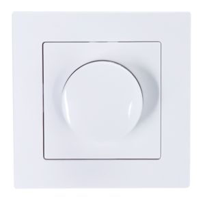 Valosäädin Harju valkoinen 8,3 x 8,3 cm