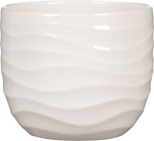 Suojaruukku Breeze valkoinen 21 cm