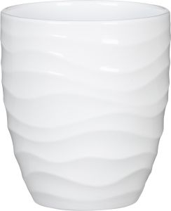 Orkidearuukku 689 valkoinen 15 cm