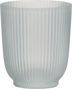 Orkidearuukku frosted 15 cm valkoinen