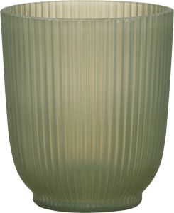 Orkidearuukku frosted 15 cm vihreä