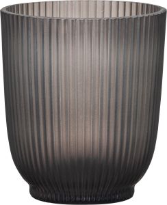 Orkidearuukku frosted 15 cm harmaa