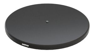 Tulisijan suoja-alusta Harvia musta Ø 62,4 cm