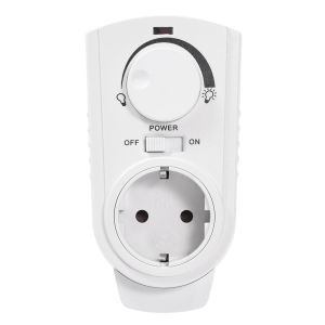 Pistorasiahimmennin LED-valoille Axxel 920 W 4 A IP20