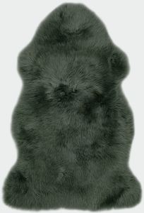 Lampaantalja Narma Merino tummanvihreä 60 x 90 cm